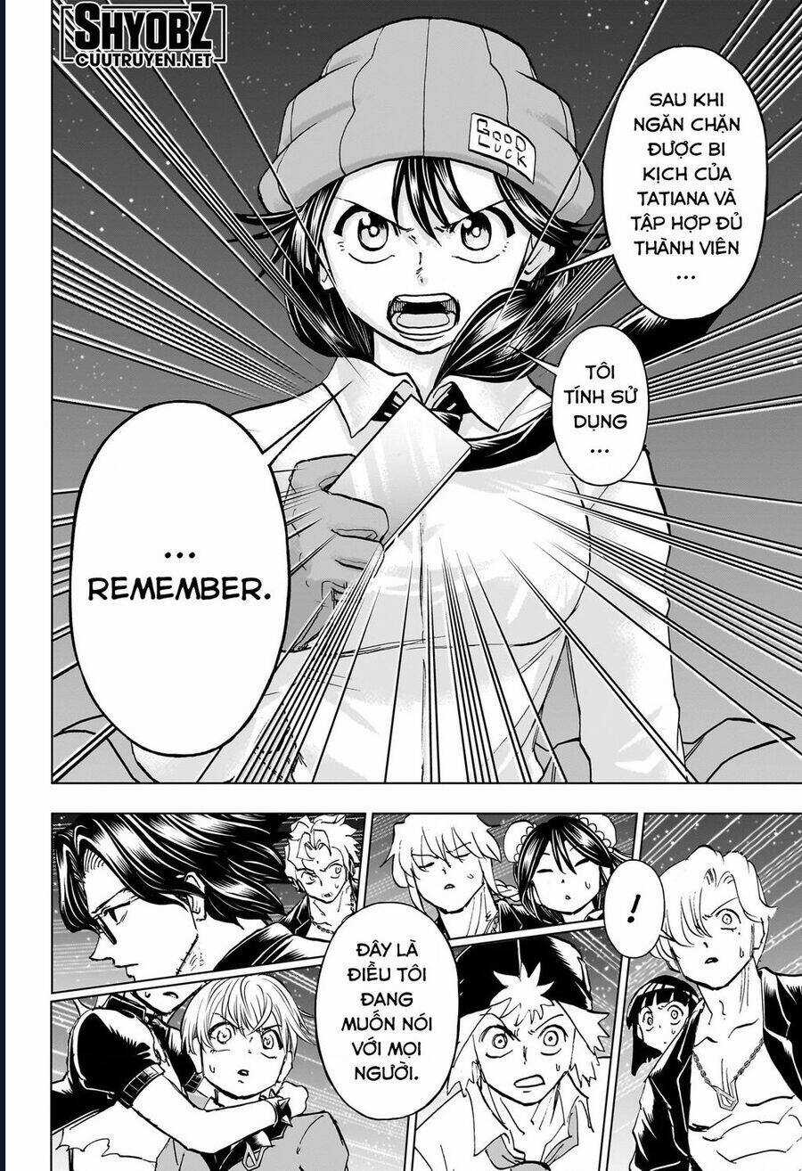 Bất Hạnh Và Bất Tử Chương 213 trang 15