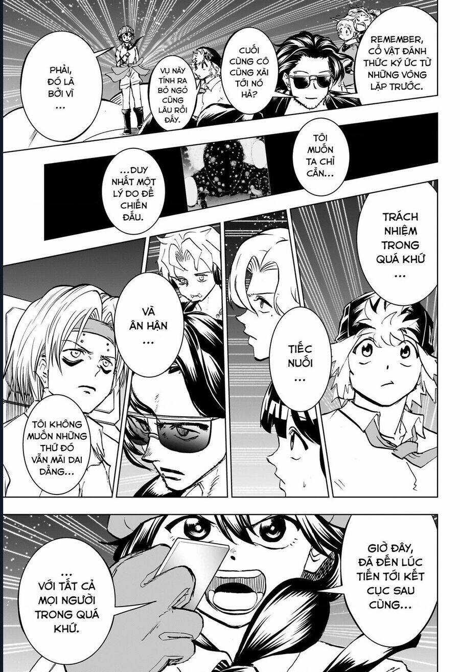 Bất Hạnh Và Bất Tử Chương 213 trang 16