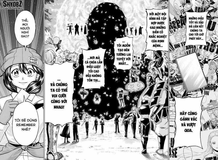 Bất Hạnh Và Bất Tử Chương 213 trang 17