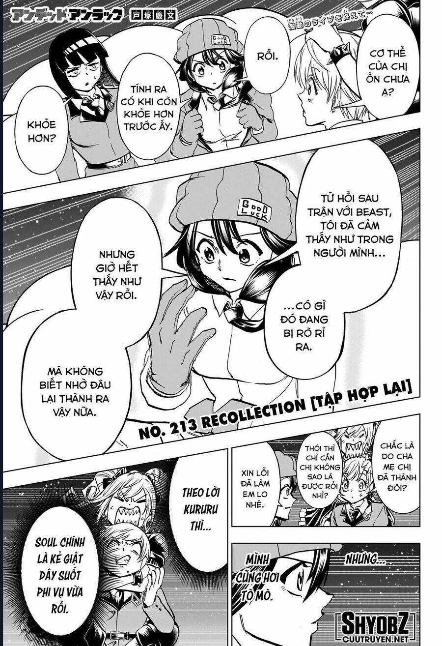 Bất Hạnh Và Bất Tử Chương 213 trang 3