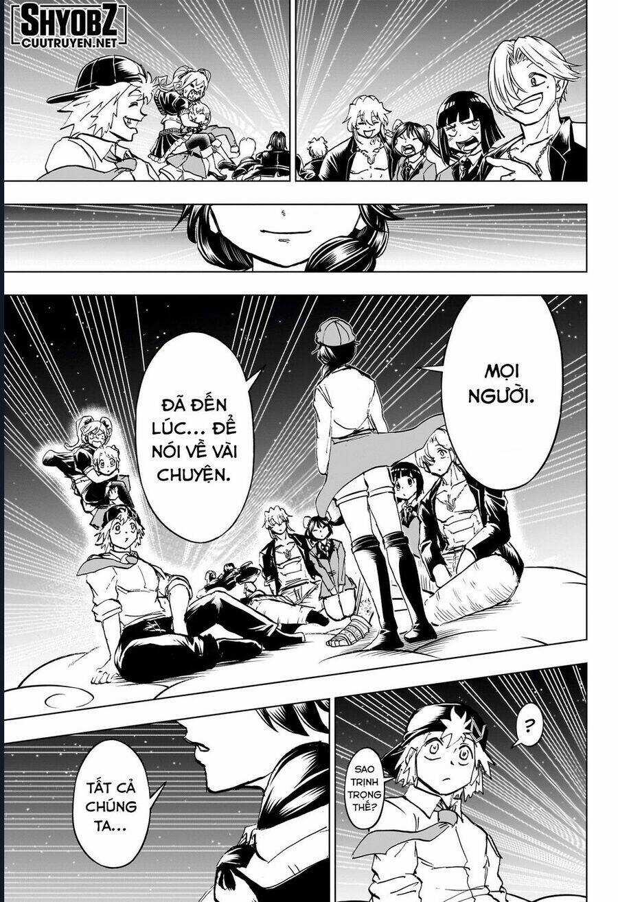 Bất Hạnh Và Bất Tử Chương 213 trang 5