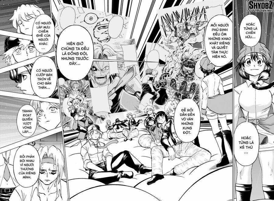 Bất Hạnh Và Bất Tử Chương 213 trang 6