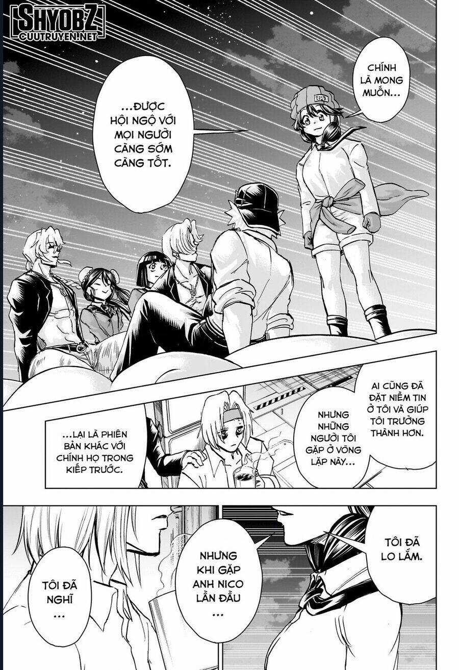 Bất Hạnh Và Bất Tử Chương 213 trang 8