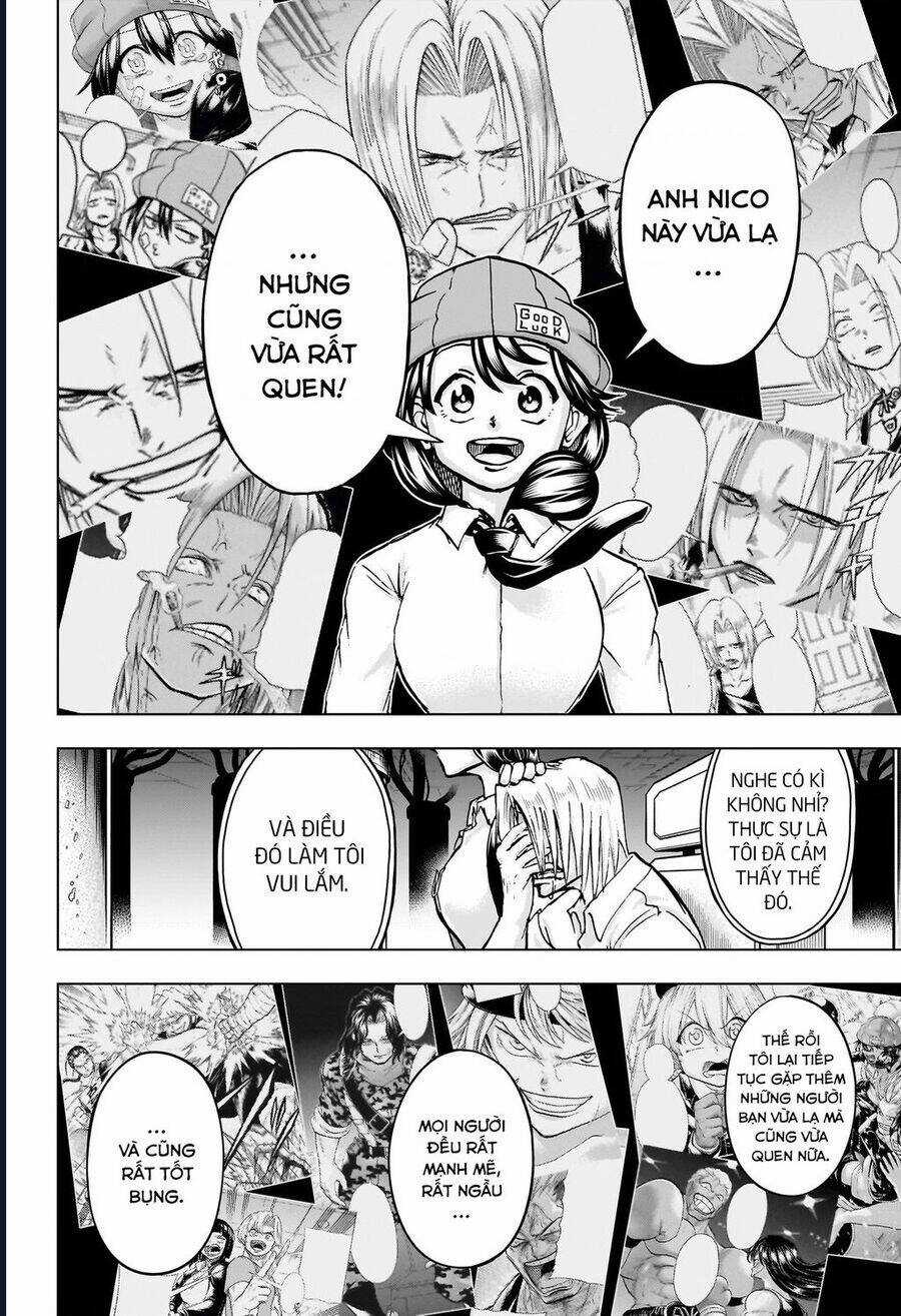 Bất Hạnh Và Bất Tử Chương 213 trang 9