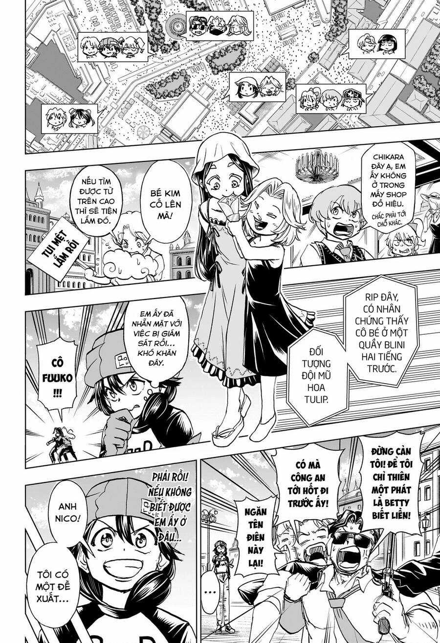 Bất Hạnh Và Bất Tử Chương 214 trang 10