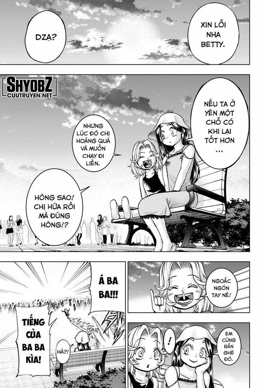 Bất Hạnh Và Bất Tử Chương 214 trang 11