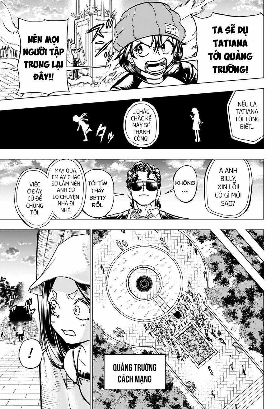 Bất Hạnh Và Bất Tử Chương 214 trang 13