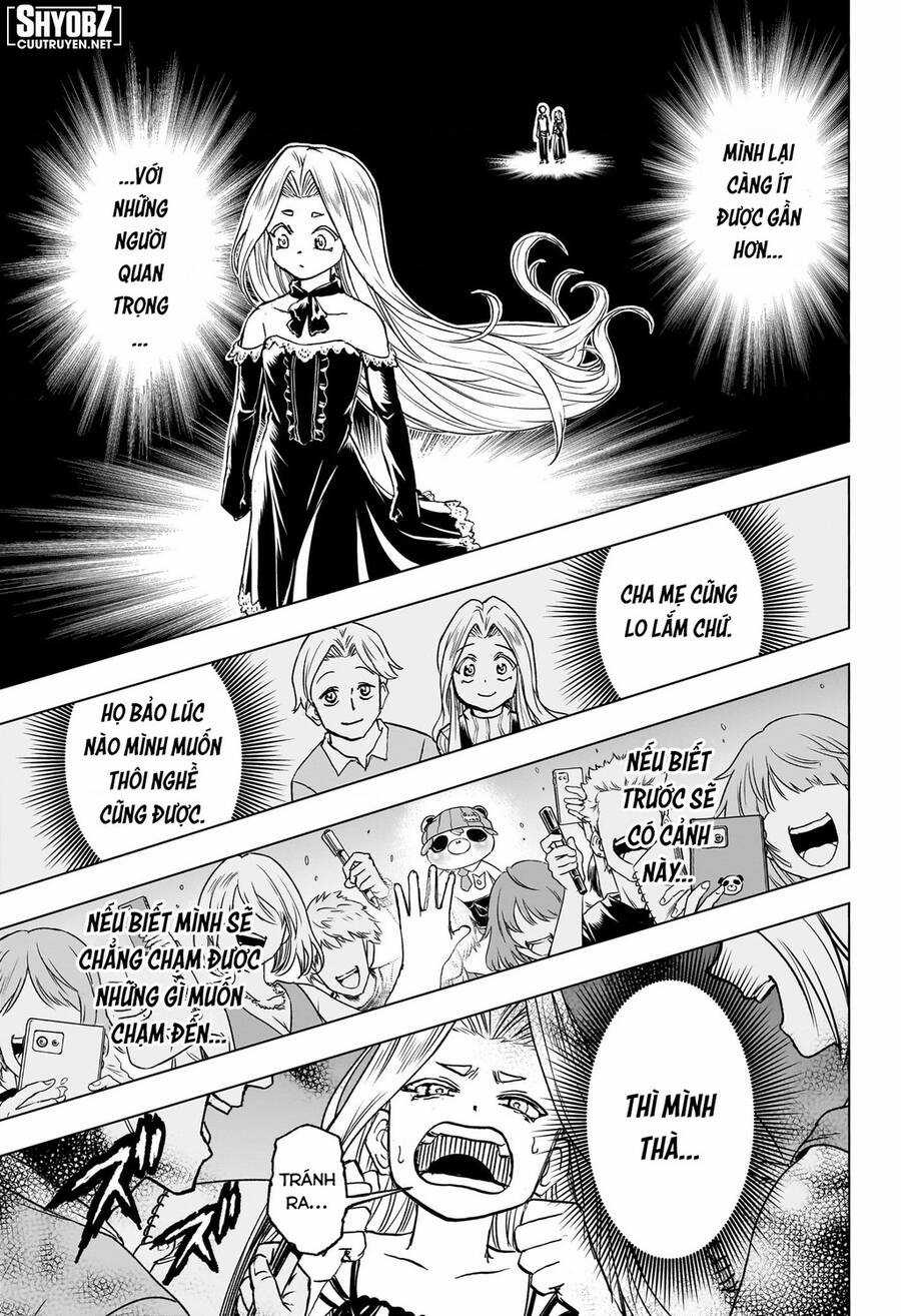 Bất Hạnh Và Bất Tử Chương 214 trang 17