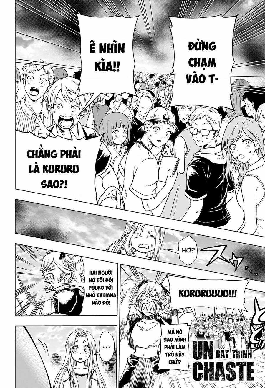 Bất Hạnh Và Bất Tử Chương 214 trang 18