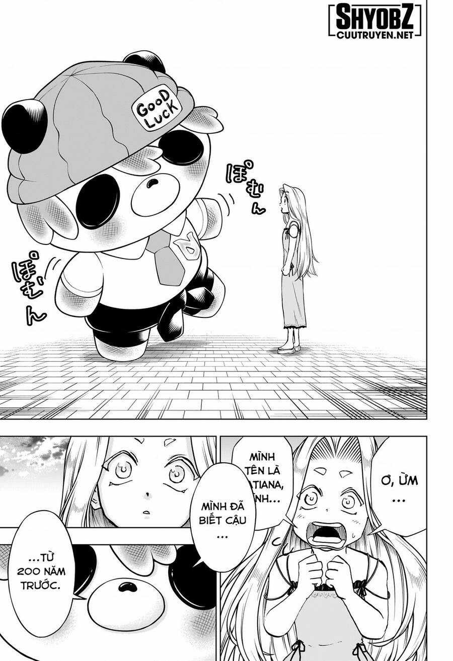 Bất Hạnh Và Bất Tử Chương 214 trang 19