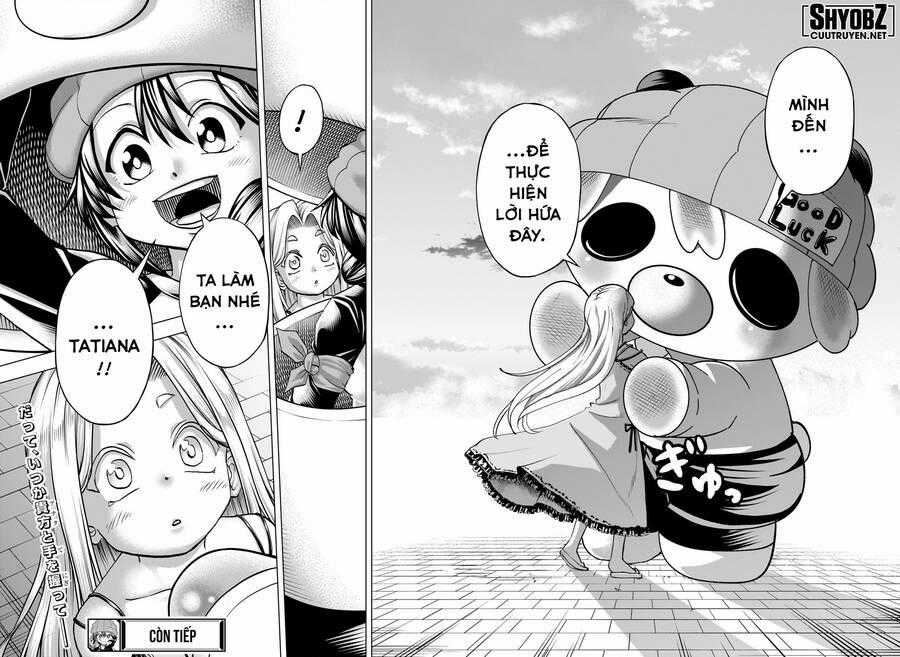 Bất Hạnh Và Bất Tử Chương 214 trang 20