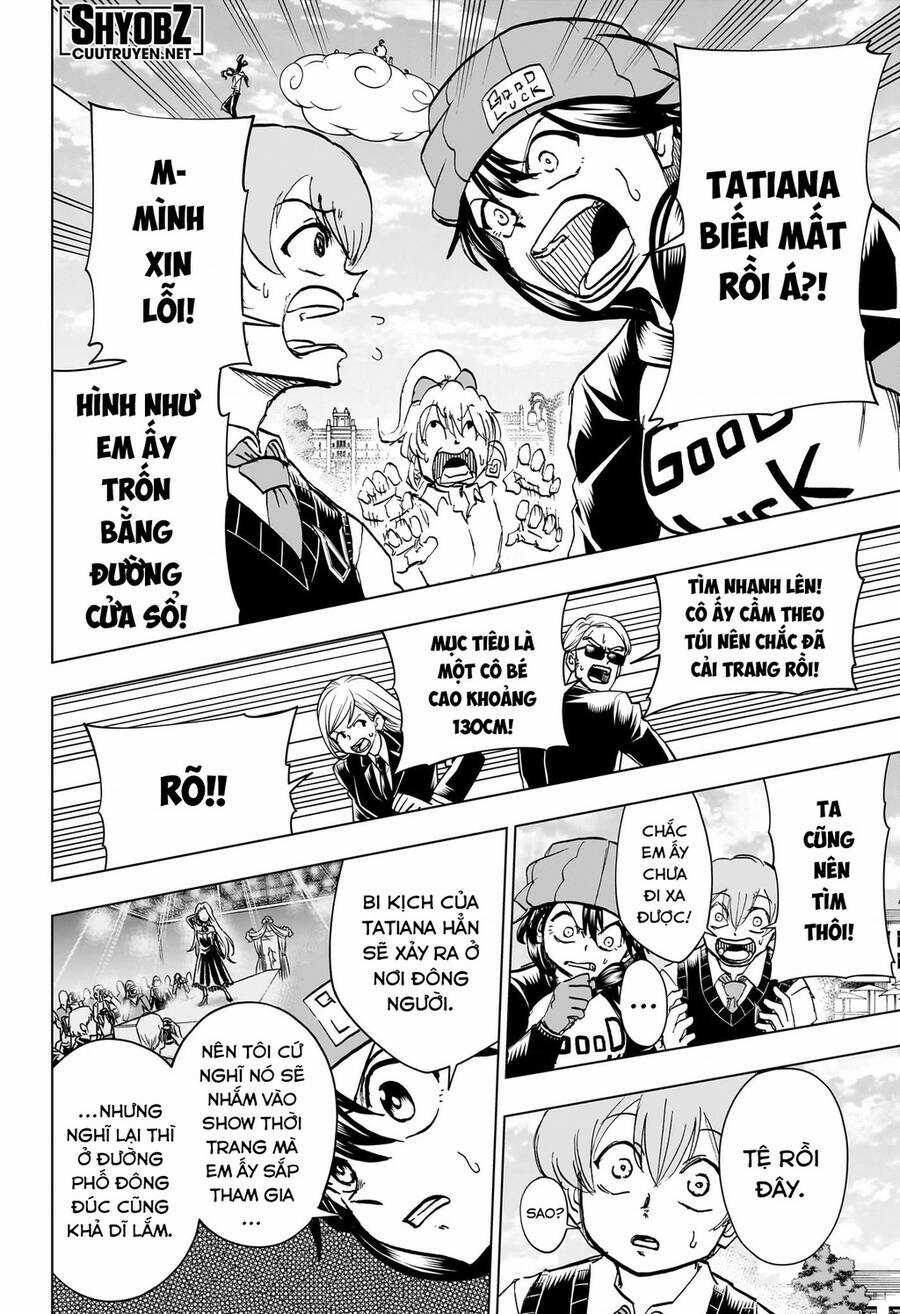 Bất Hạnh Và Bất Tử Chương 214 trang 4