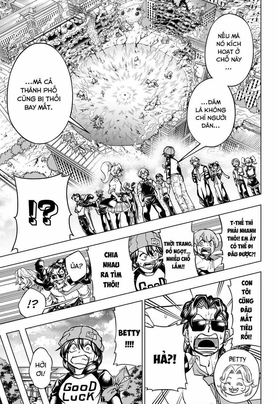 Bất Hạnh Và Bất Tử Chương 214 trang 5