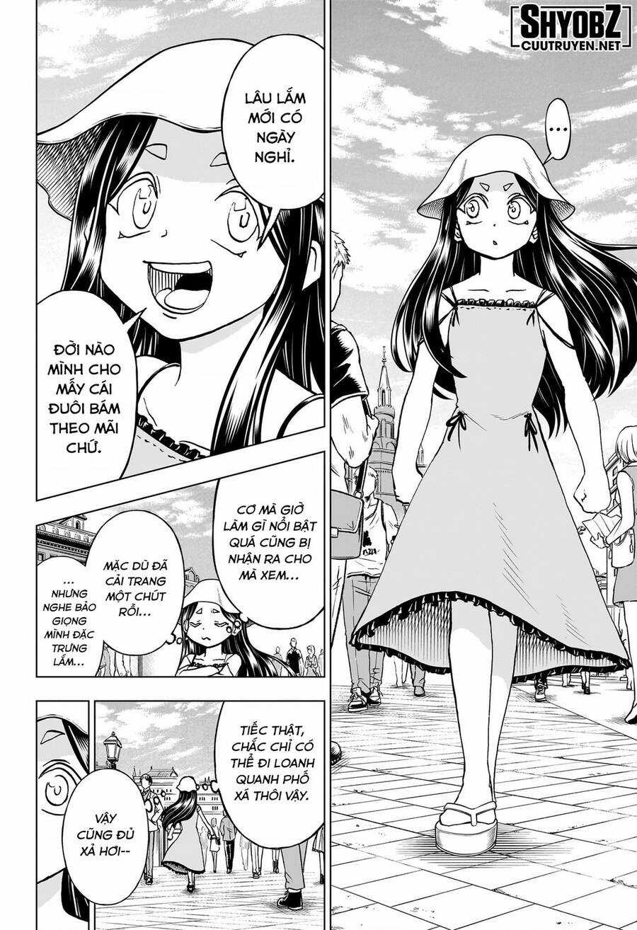 Bất Hạnh Và Bất Tử Chương 214 trang 6