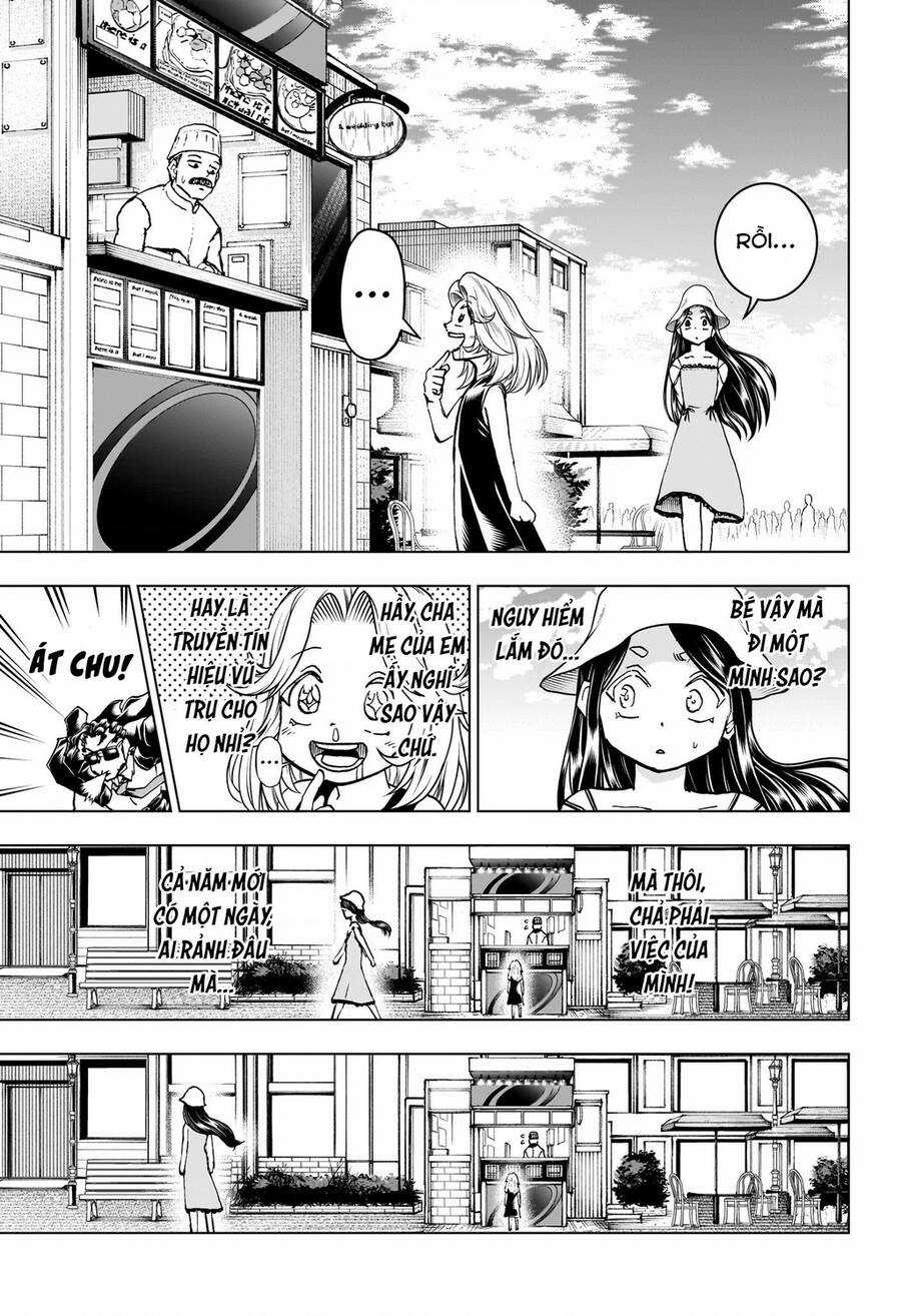 Bất Hạnh Và Bất Tử Chương 214 trang 7