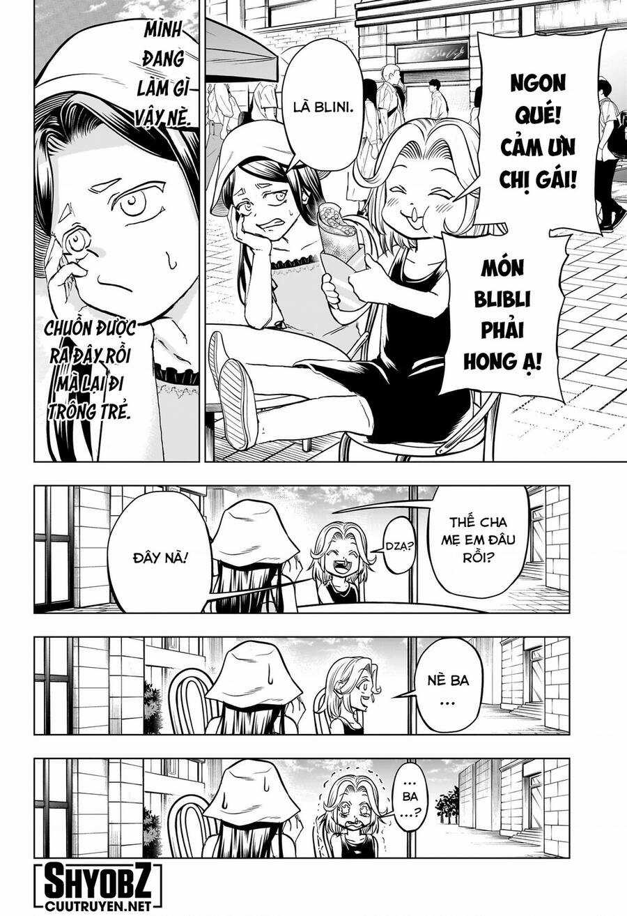 Bất Hạnh Và Bất Tử Chương 214 trang 8