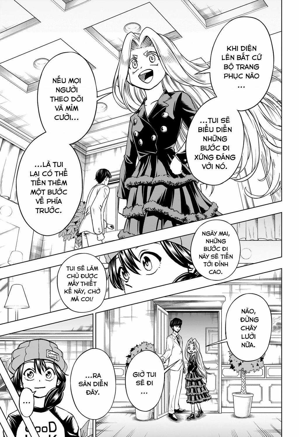 Bất Hạnh Và Bất Tử Chương 215 trang 13