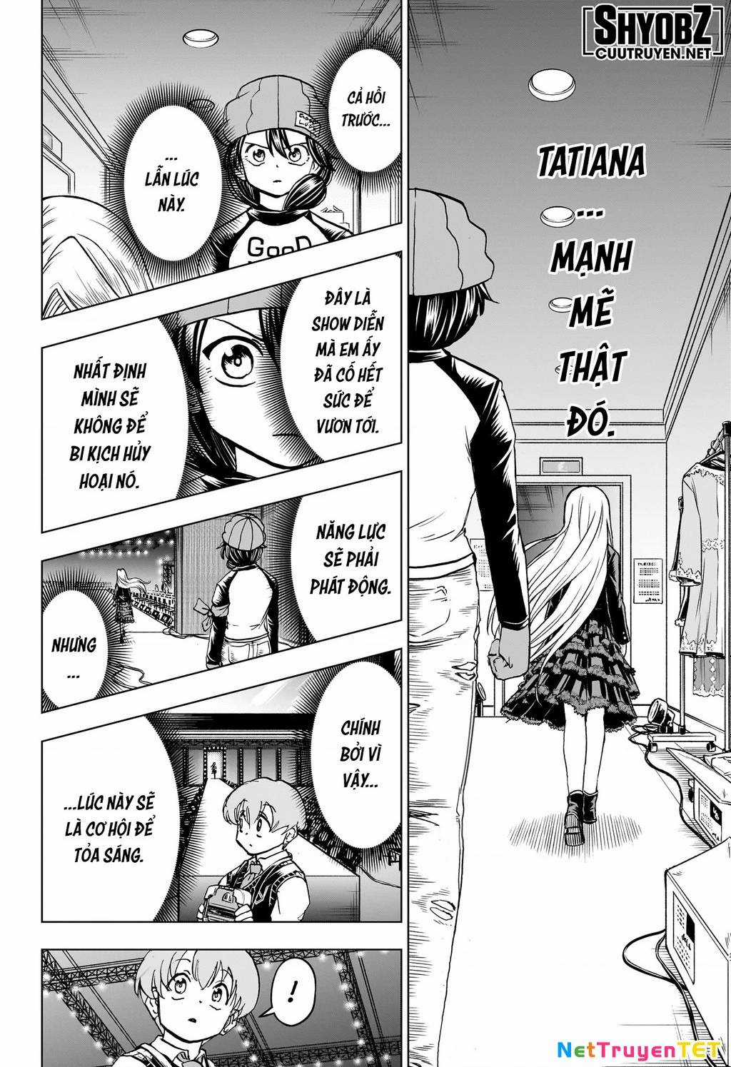 Bất Hạnh Và Bất Tử Chương 215 trang 14