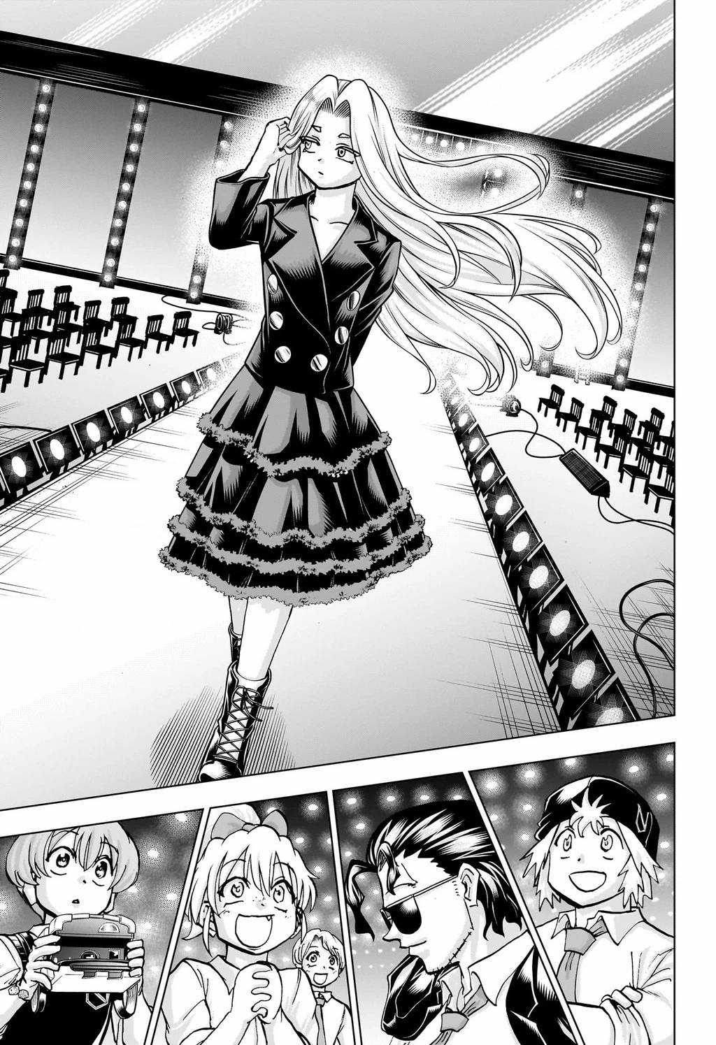 Bất Hạnh Và Bất Tử Chương 215 trang 15