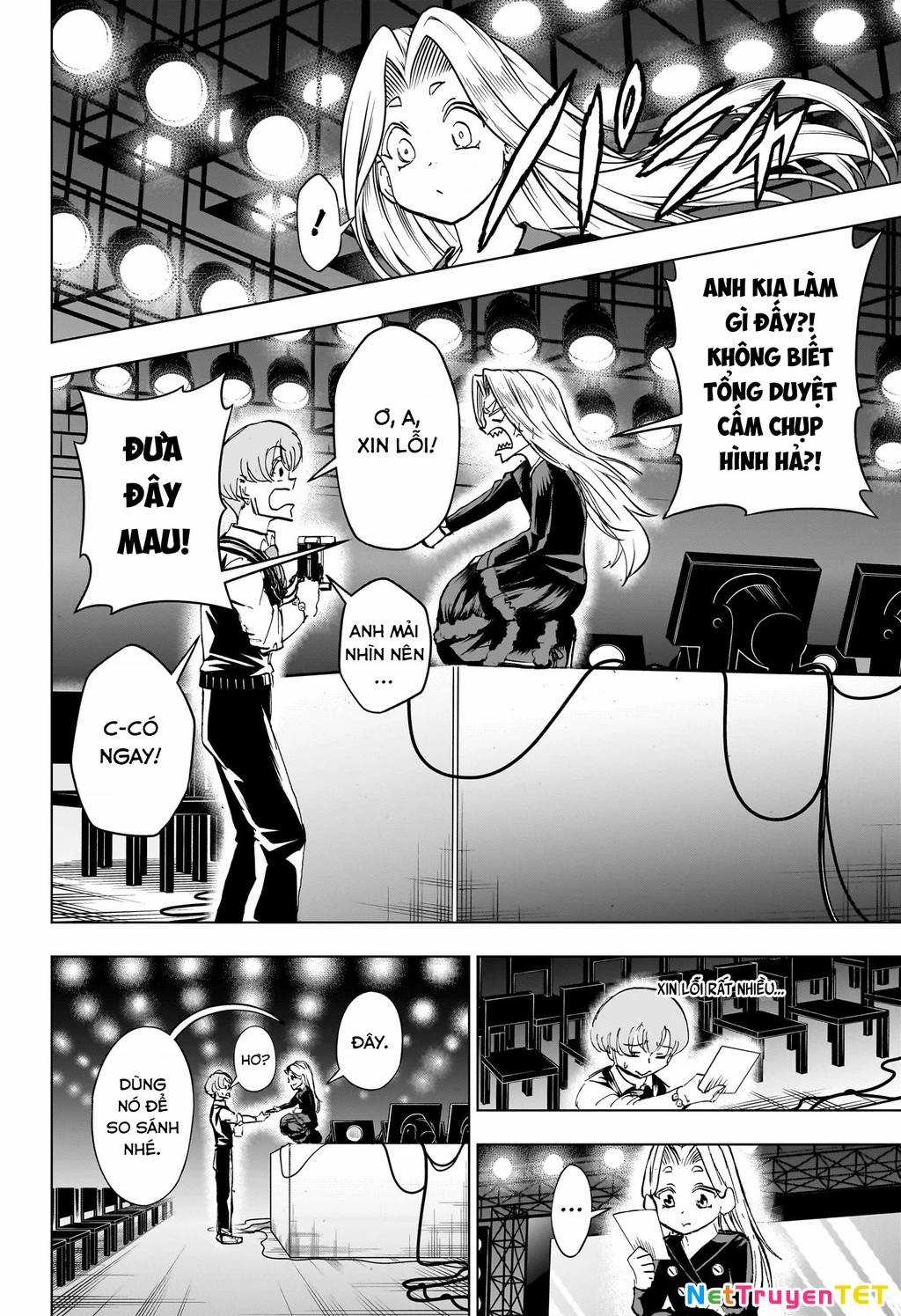 Bất Hạnh Và Bất Tử Chương 215 trang 16