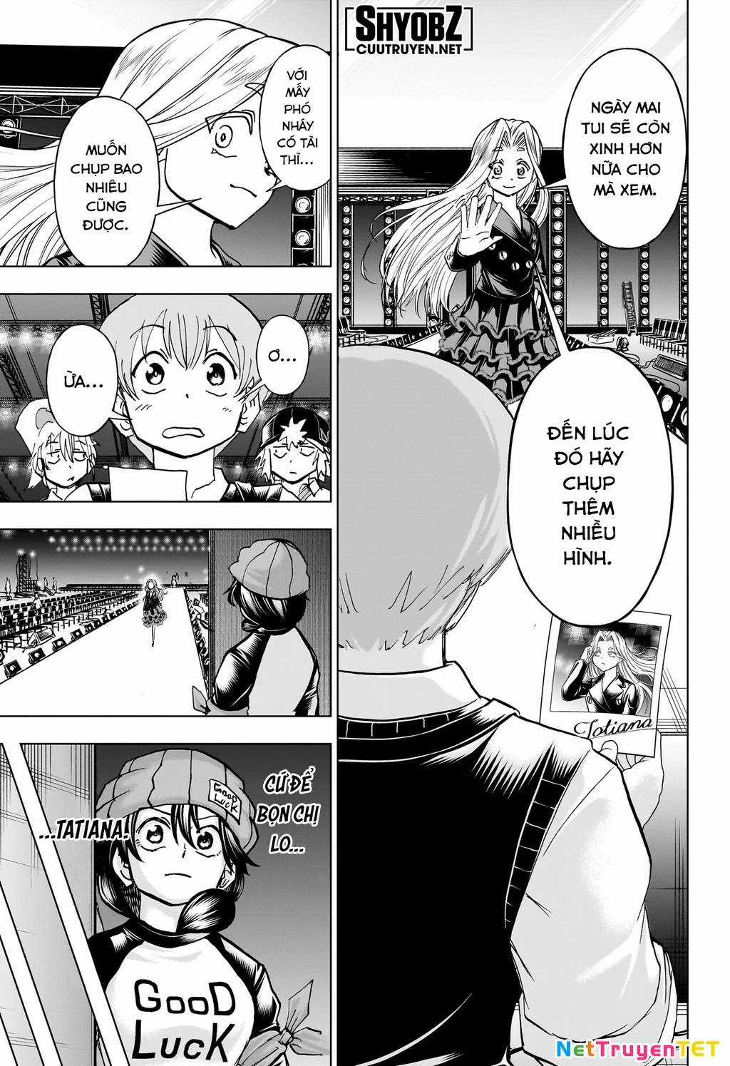 Bất Hạnh Và Bất Tử Chương 215 trang 17