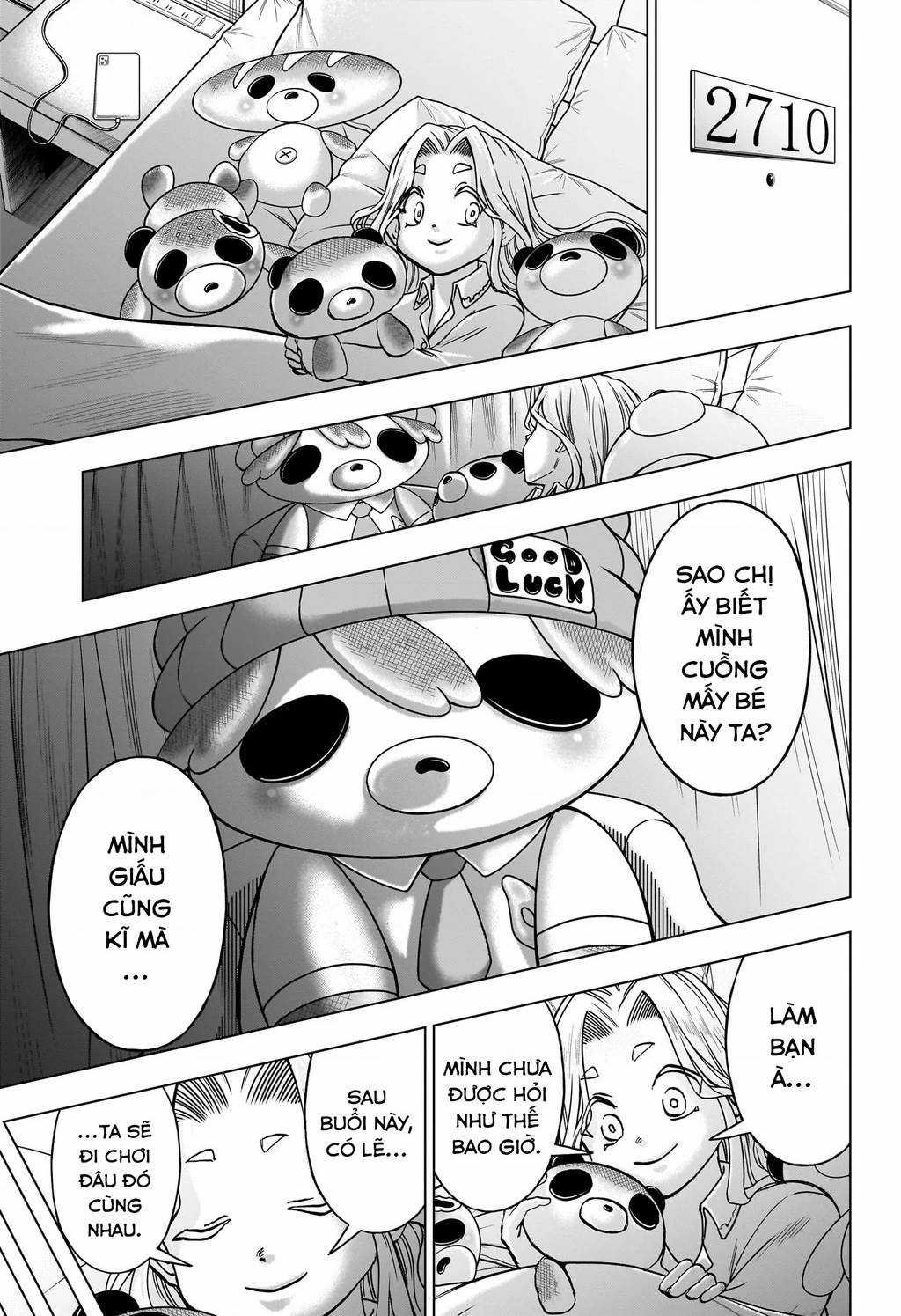 Bất Hạnh Và Bất Tử Chương 215 trang 19