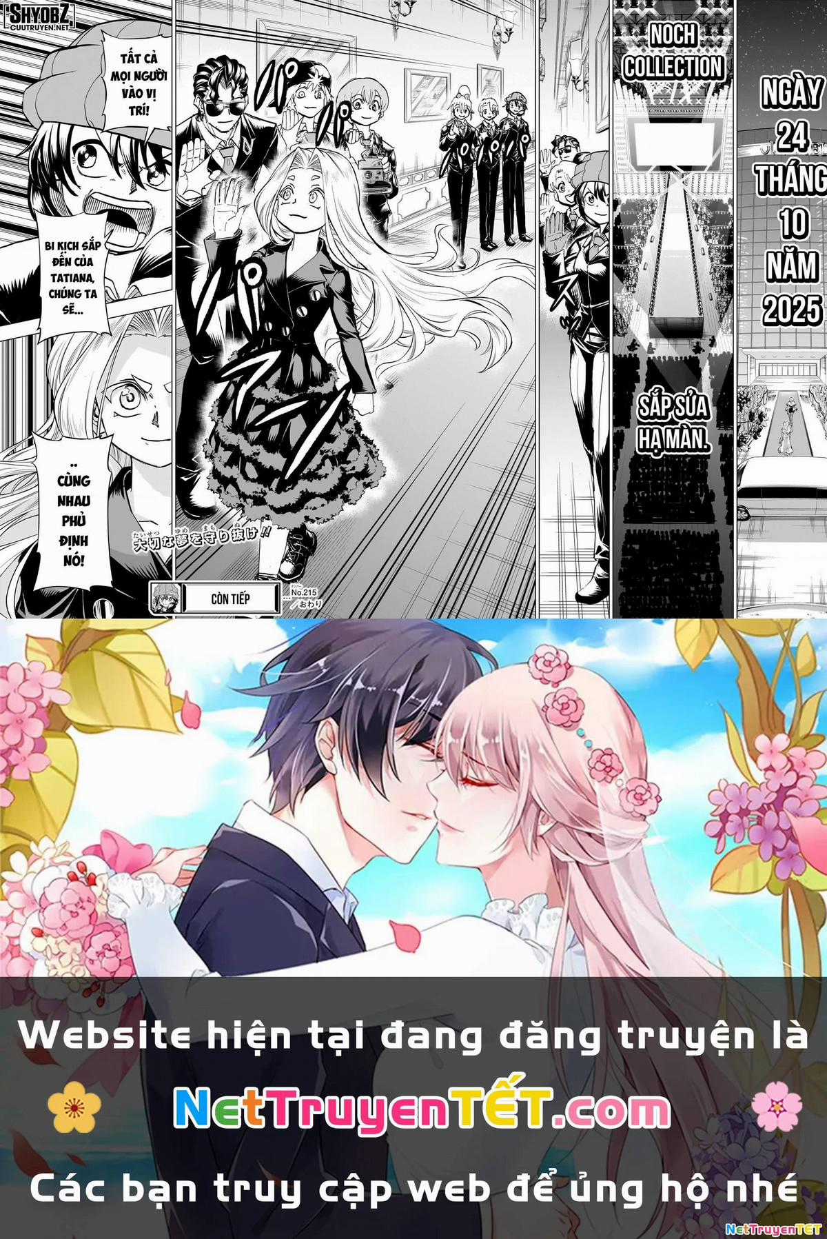 Bất Hạnh Và Bất Tử Chương 215 trang 20