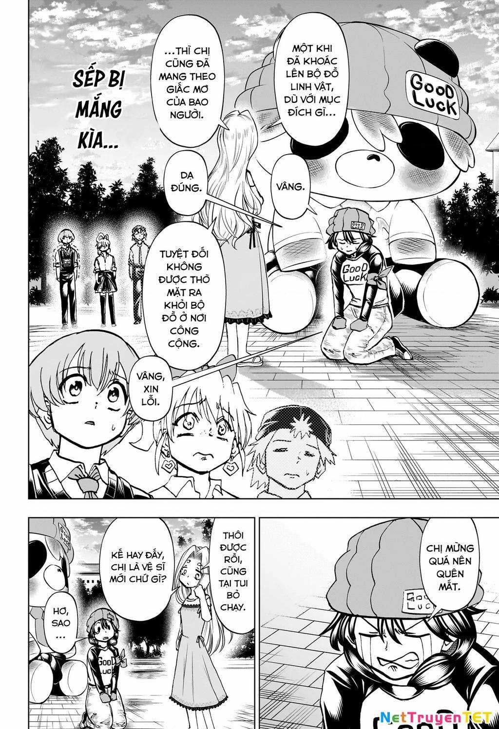 Bất Hạnh Và Bất Tử Chương 215 trang 4