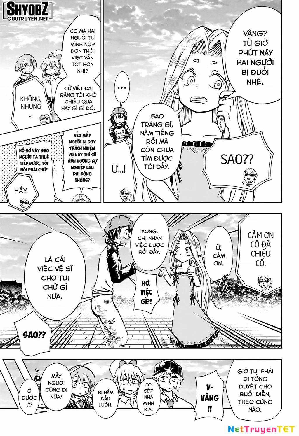 Bất Hạnh Và Bất Tử Chương 215 trang 5