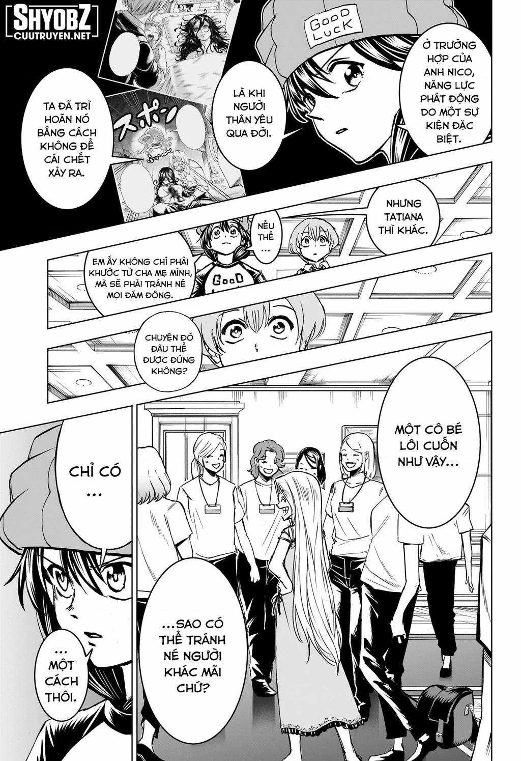 Bất Hạnh Và Bất Tử Chương 215 trang 7