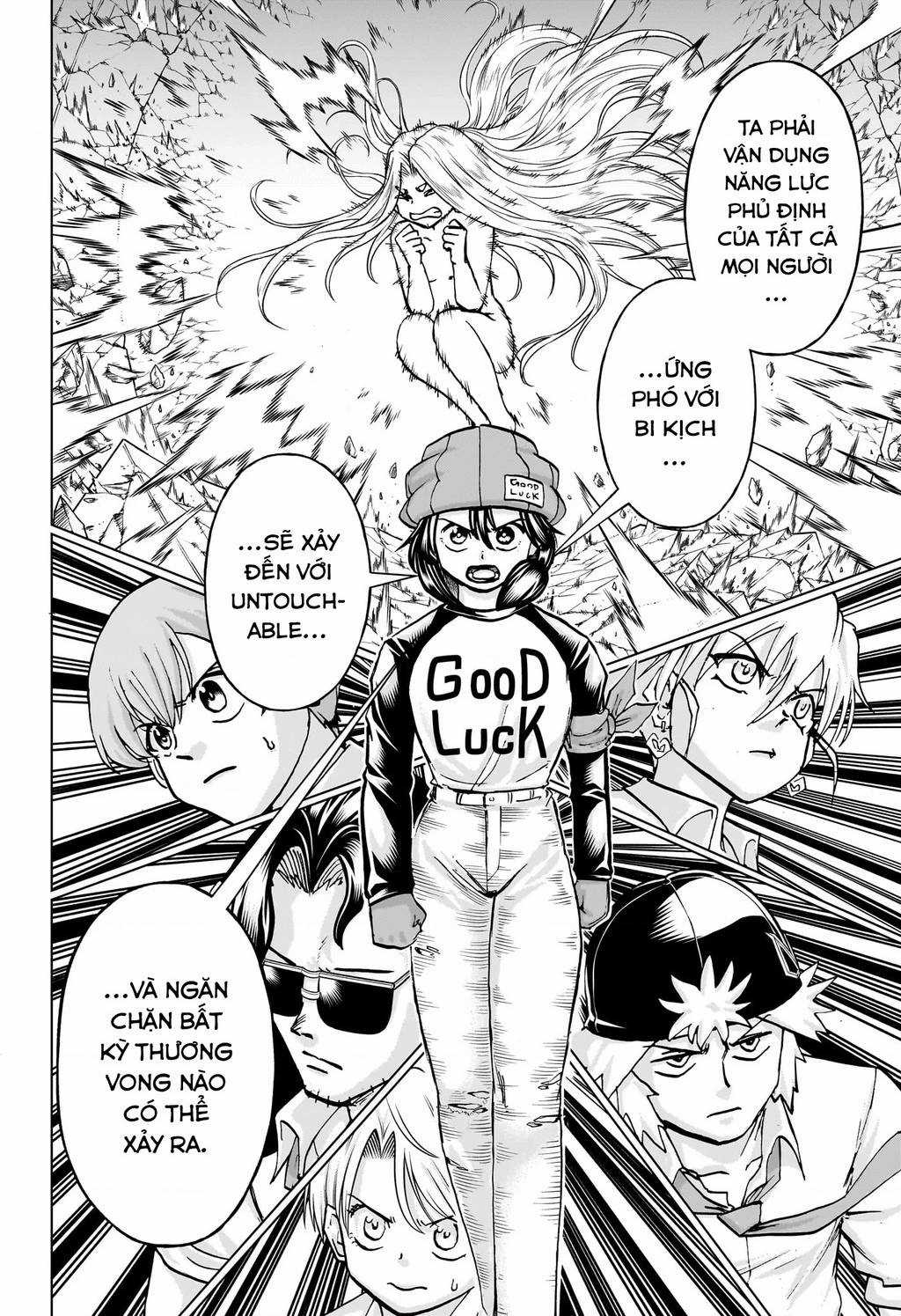 Bất Hạnh Và Bất Tử Chương 215 trang 8