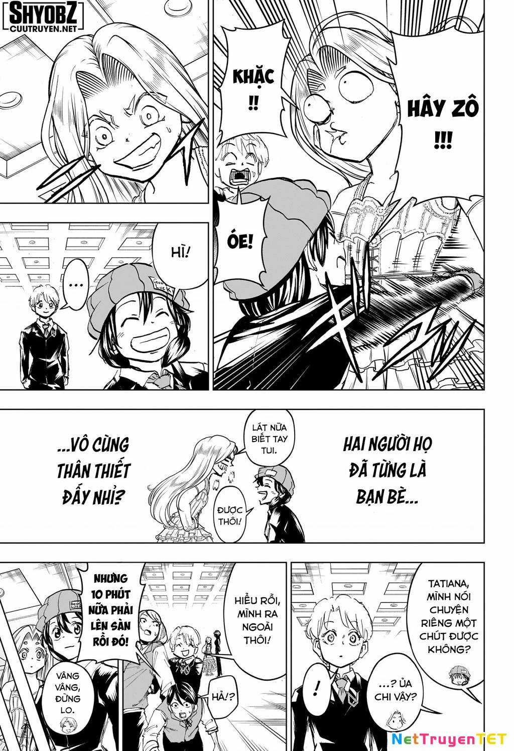 Bất Hạnh Và Bất Tử Chương 216 trang 10