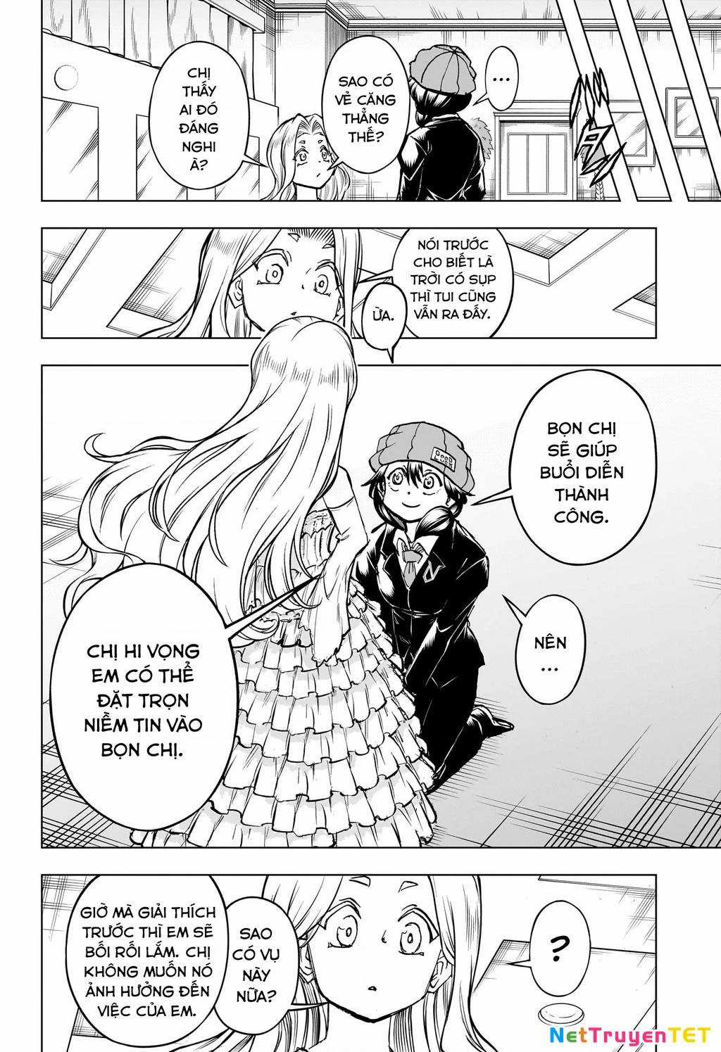 Bất Hạnh Và Bất Tử Chương 216 trang 11