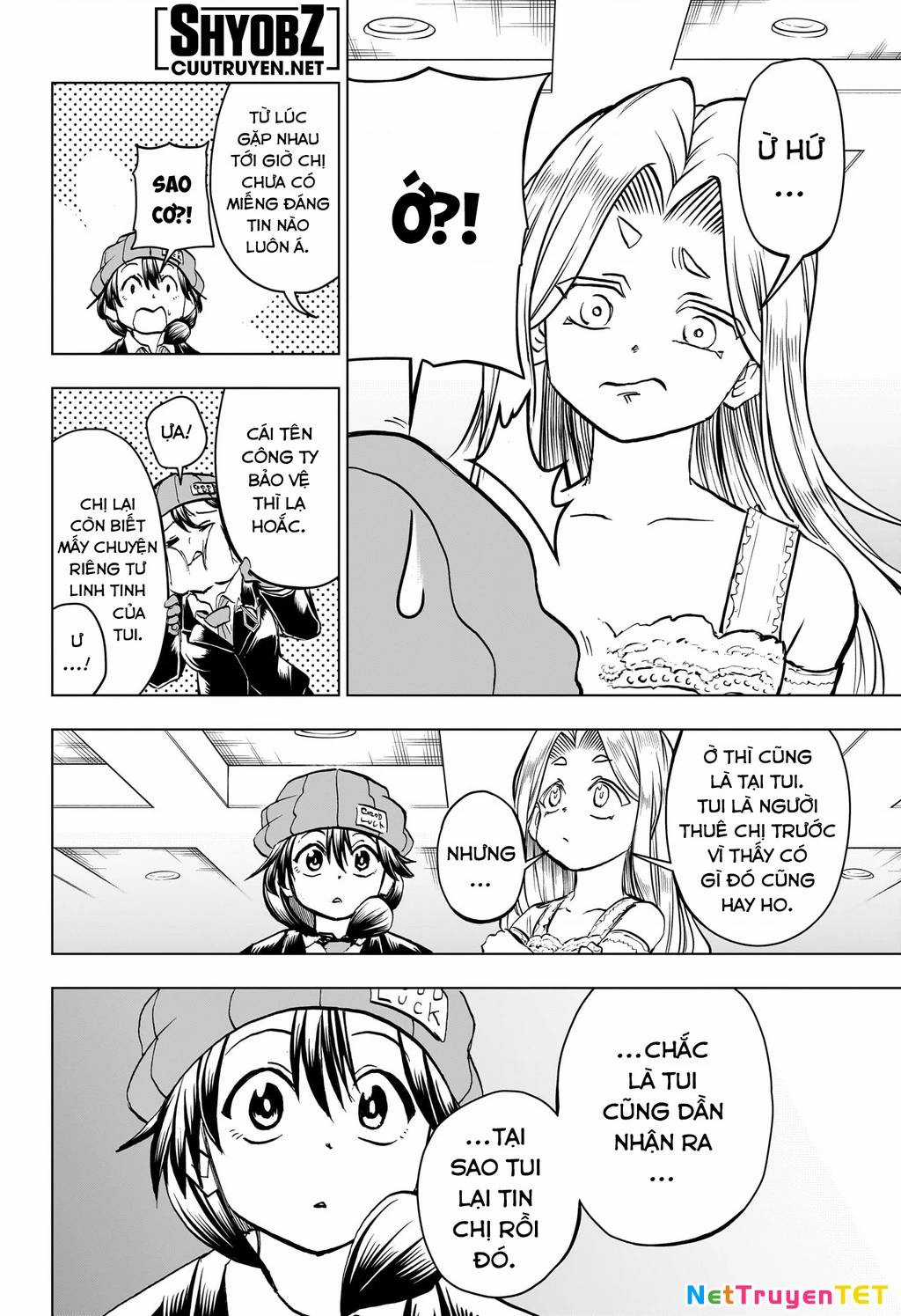 Bất Hạnh Và Bất Tử Chương 216 trang 13