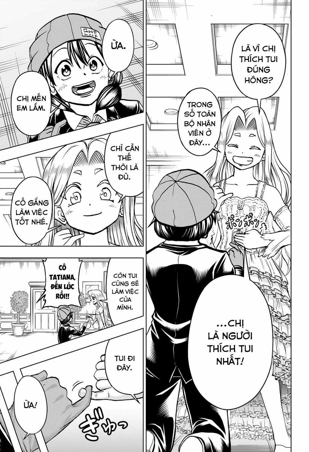 Bất Hạnh Và Bất Tử Chương 216 trang 14