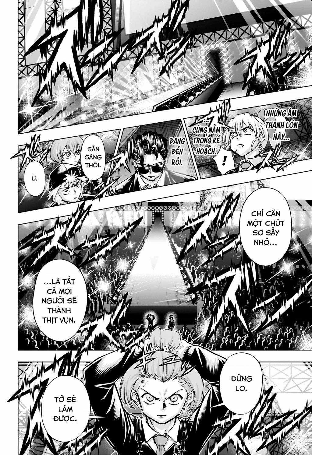 Bất Hạnh Và Bất Tử Chương 216 trang 15