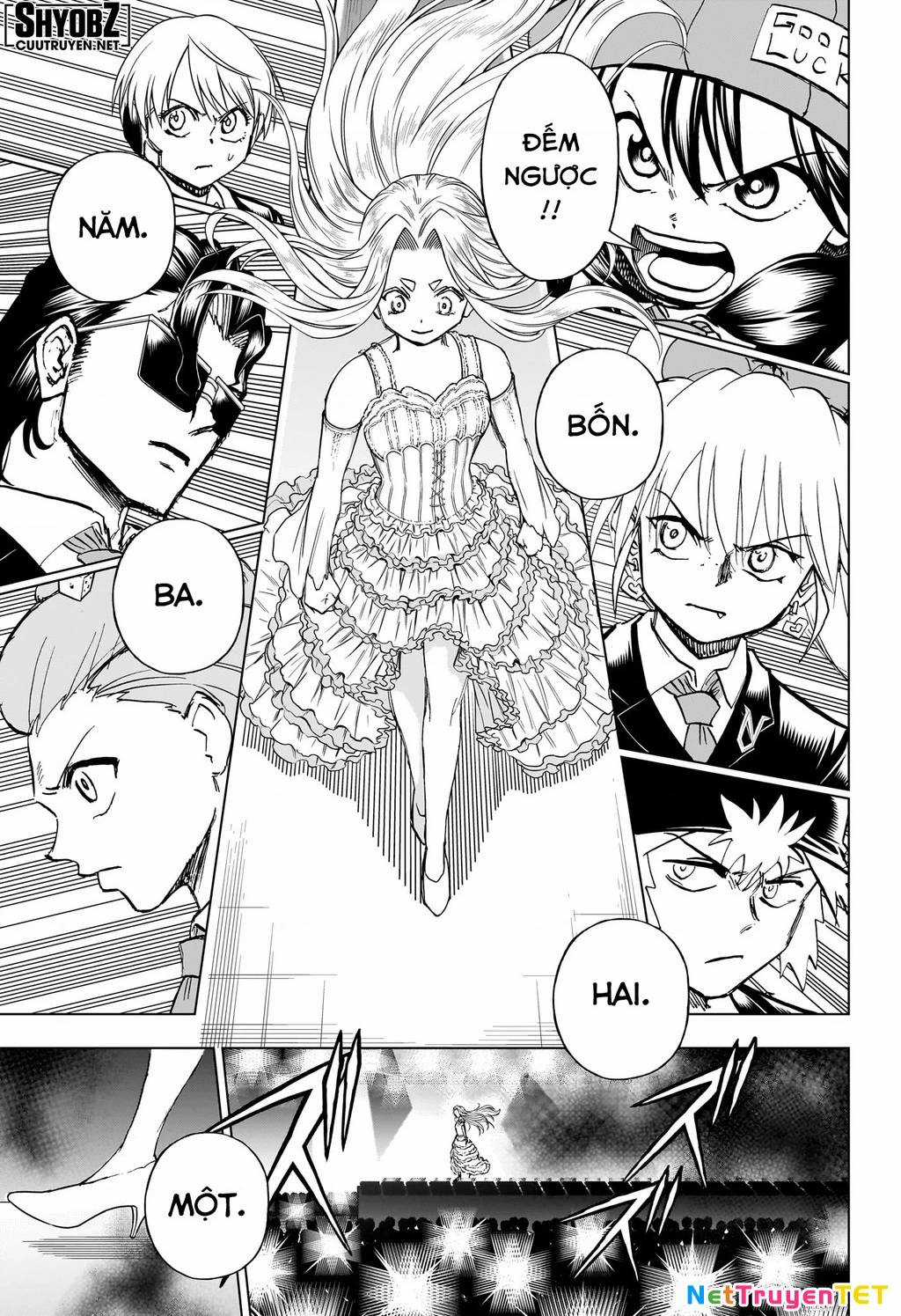 Bất Hạnh Và Bất Tử Chương 216 trang 16