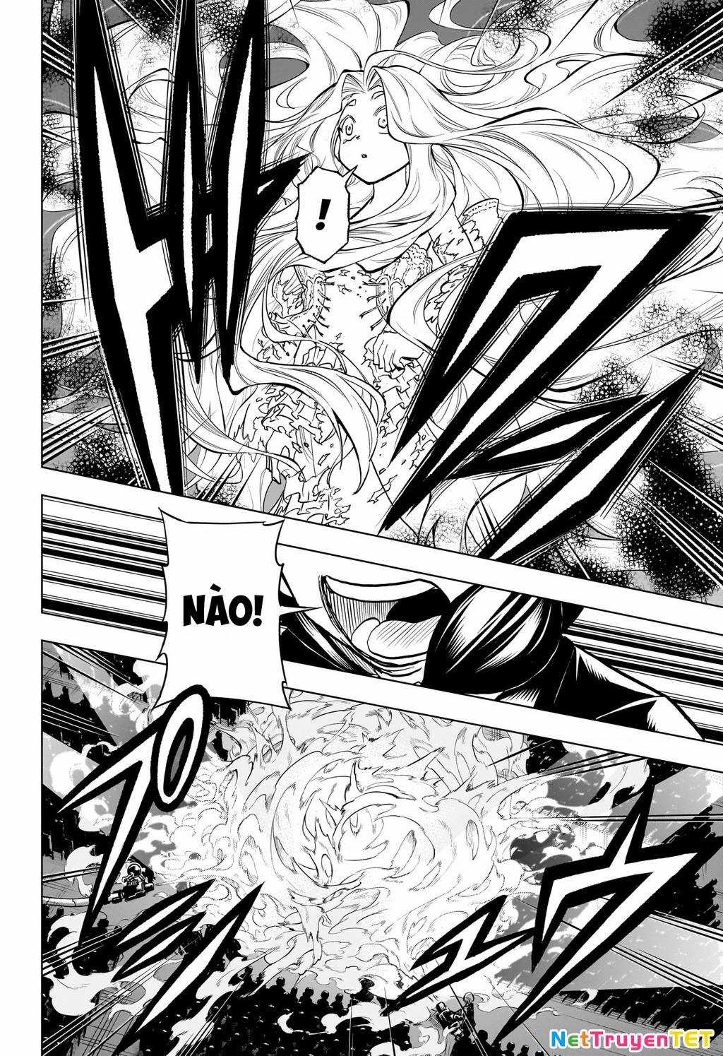 Bất Hạnh Và Bất Tử Chương 216 trang 17