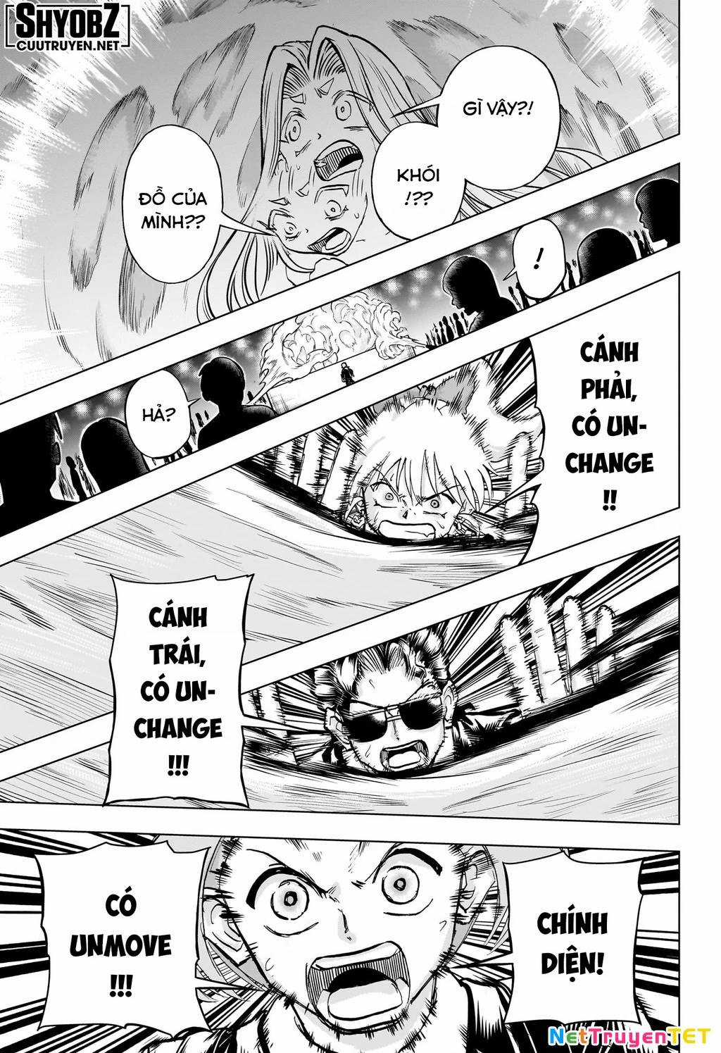 Bất Hạnh Và Bất Tử Chương 216 trang 18