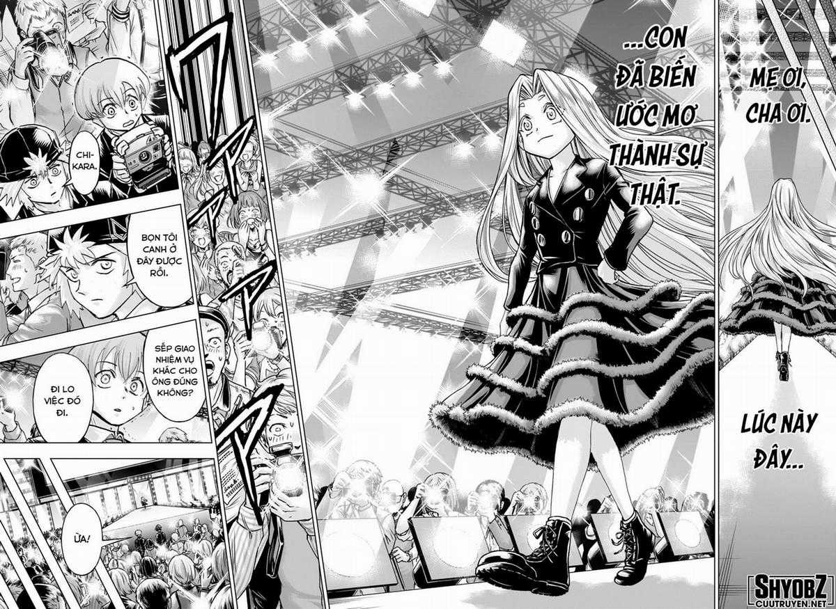 Bất Hạnh Và Bất Tử Chương 216 trang 4