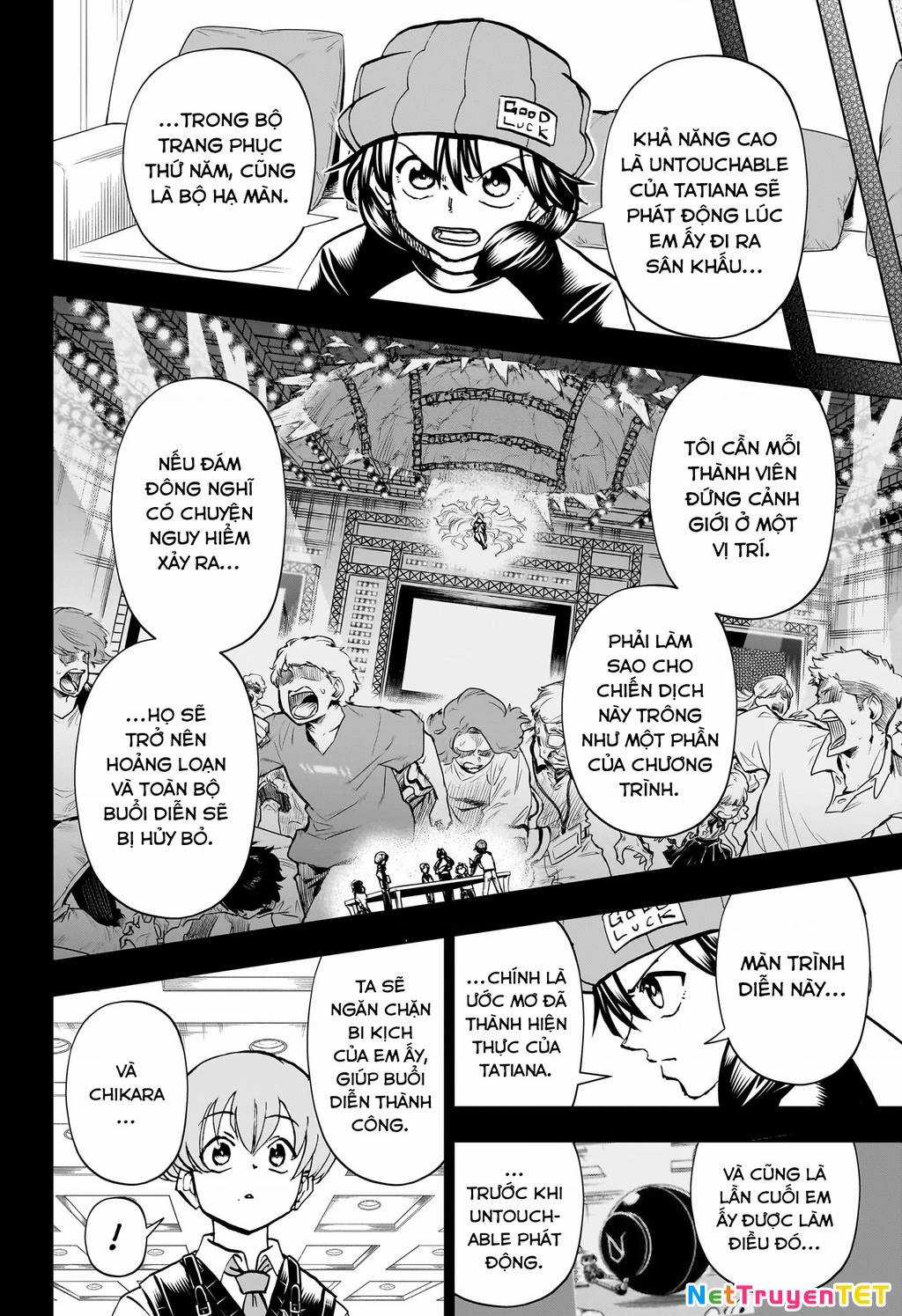 Bất Hạnh Và Bất Tử Chương 216 trang 5