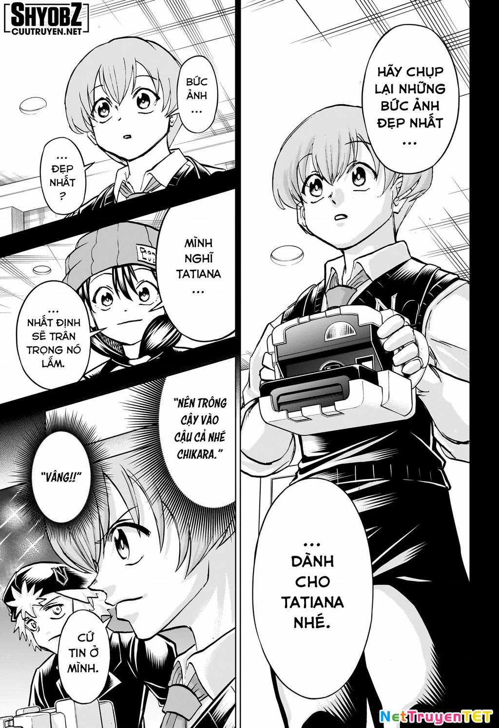 Bất Hạnh Và Bất Tử Chương 216 trang 6