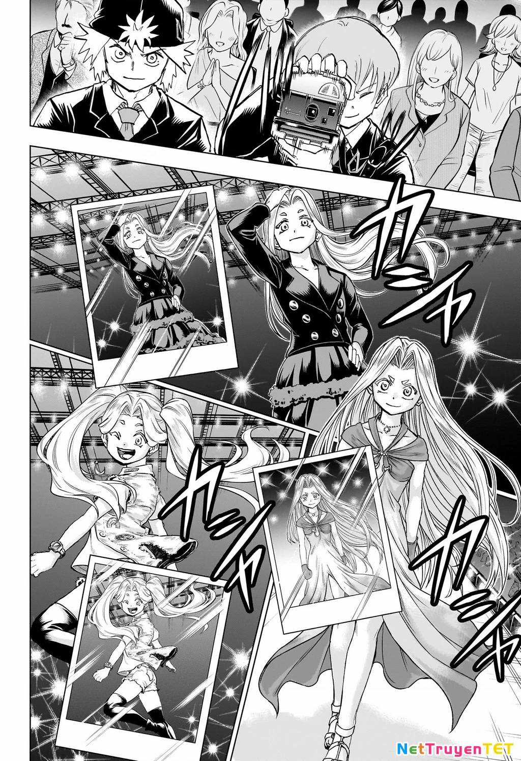 Bất Hạnh Và Bất Tử Chương 216 trang 7