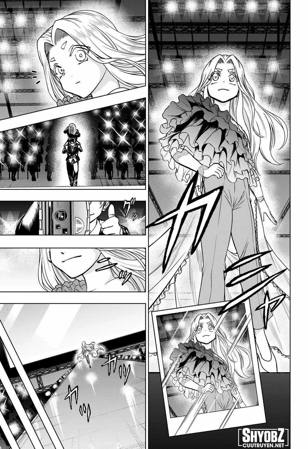 Bất Hạnh Và Bất Tử Chương 216 trang 8