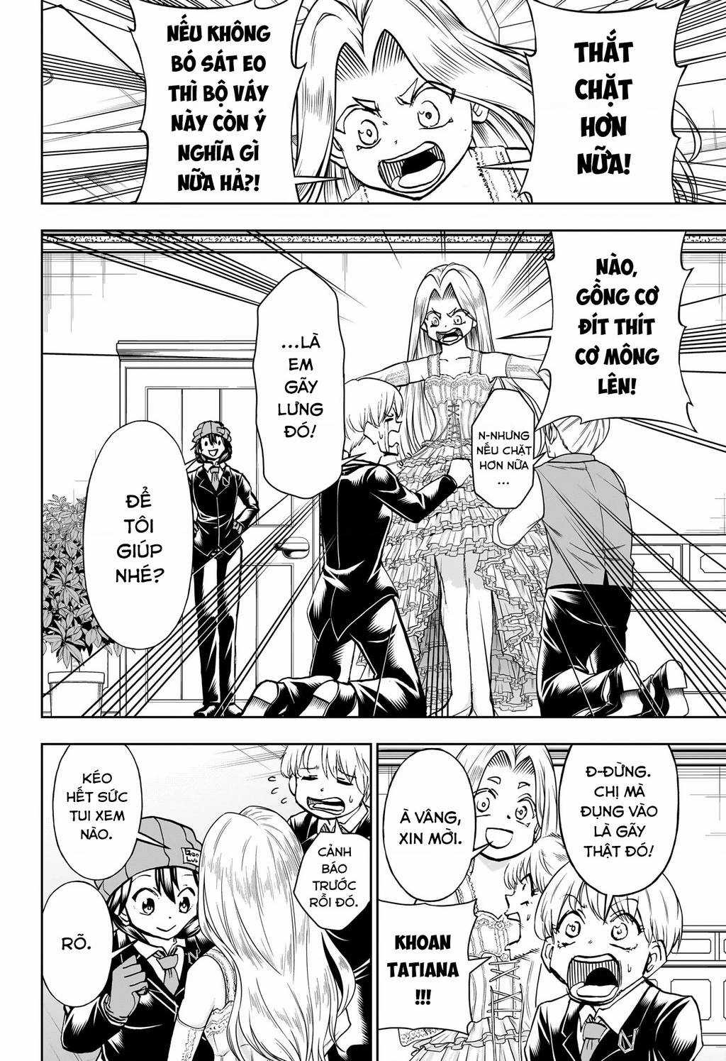 Bất Hạnh Và Bất Tử Chương 216 trang 9