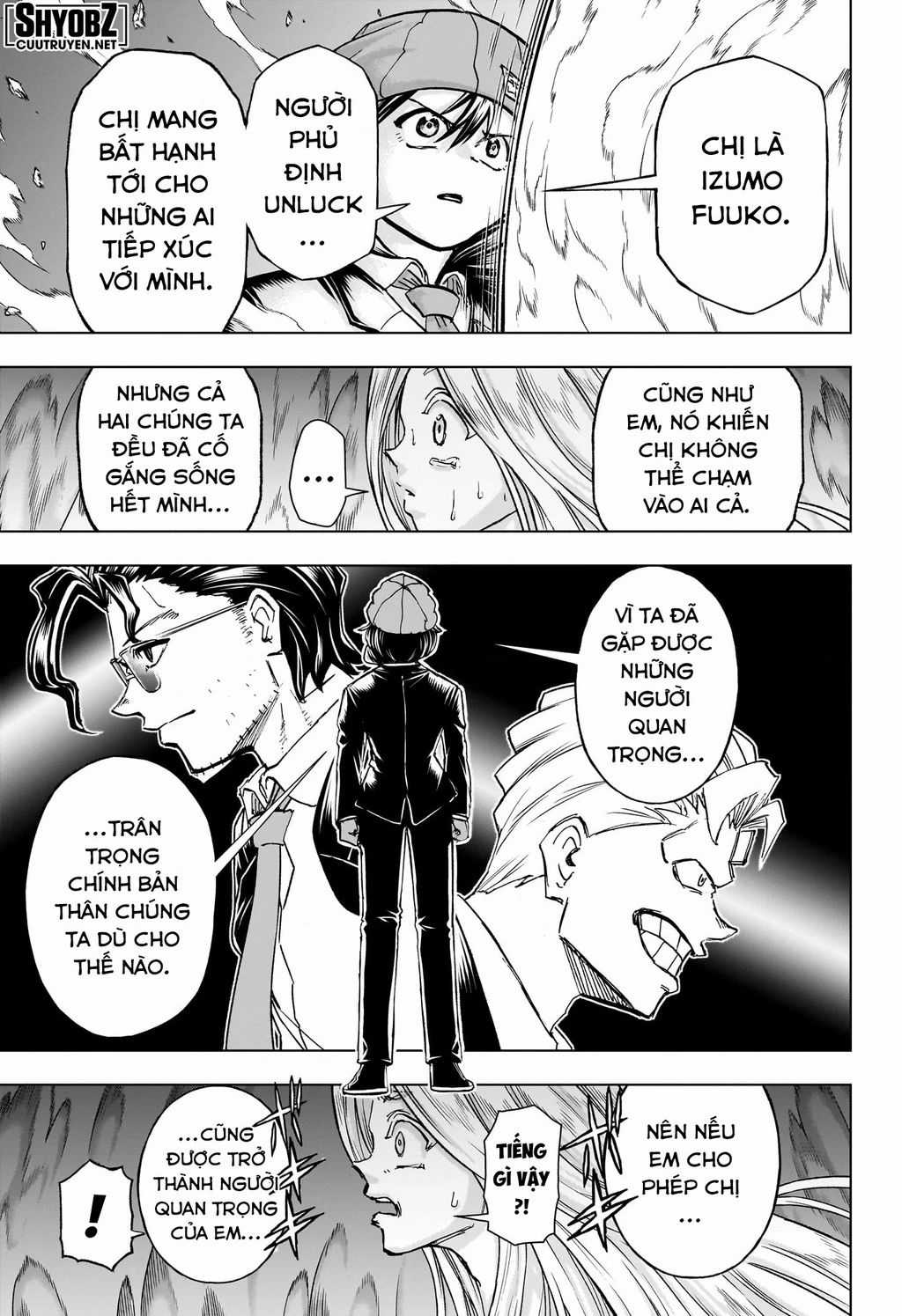 Bất Hạnh Và Bất Tử Chương 217 trang 10