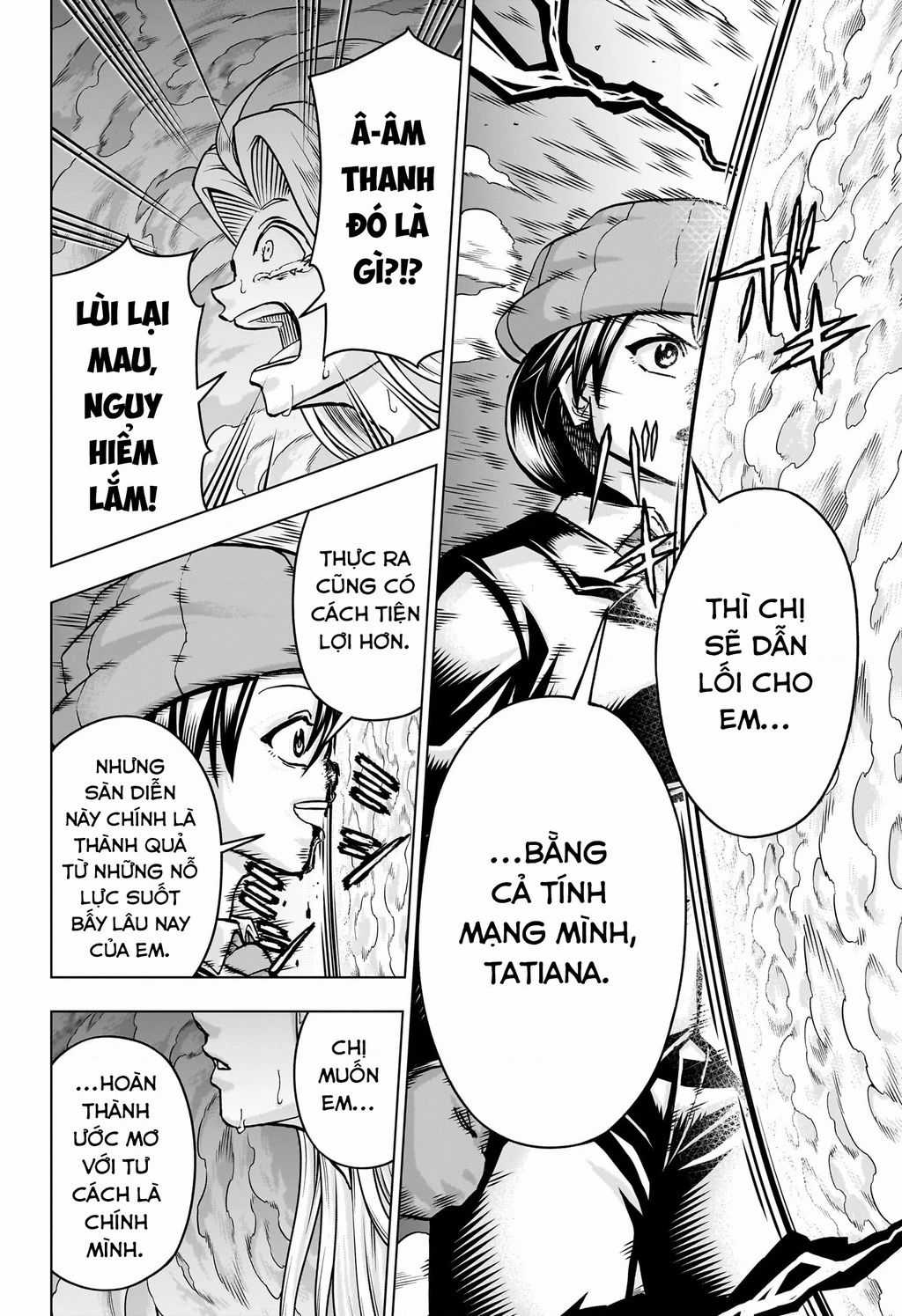 Bất Hạnh Và Bất Tử Chương 217 trang 11