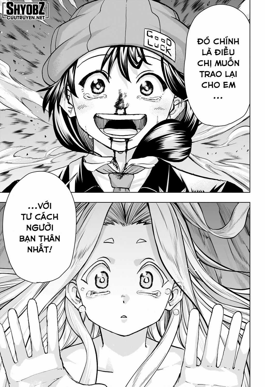 Bất Hạnh Và Bất Tử Chương 217 trang 12