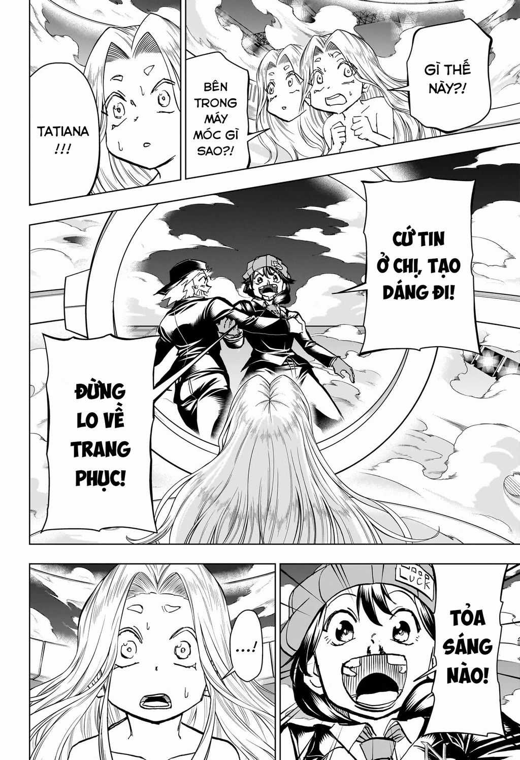 Bất Hạnh Và Bất Tử Chương 217 trang 15