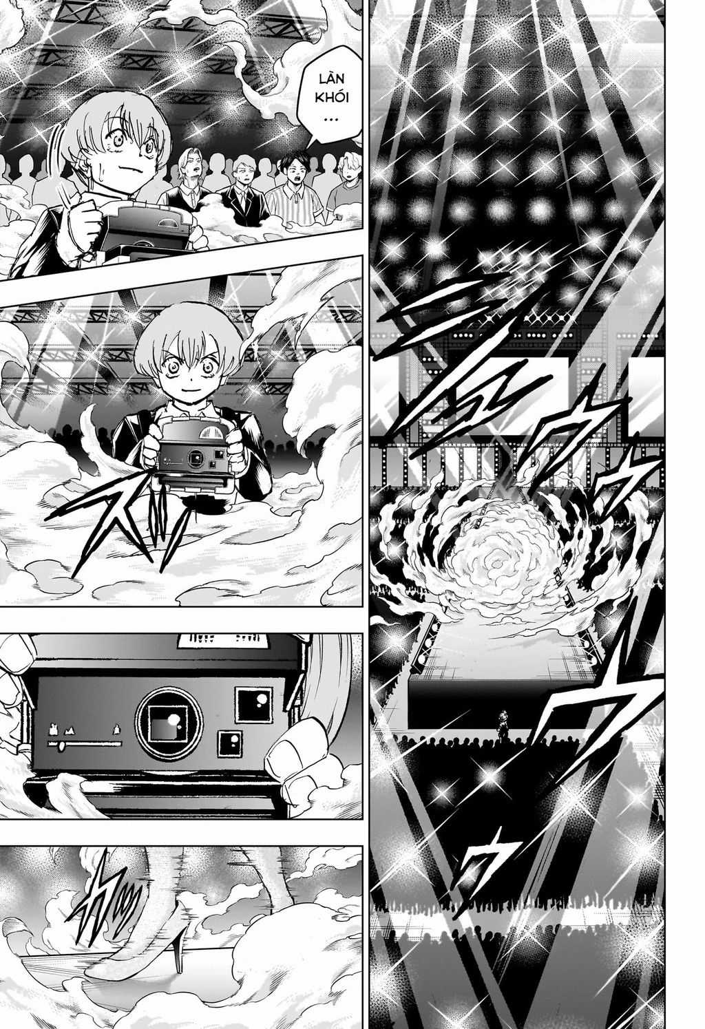 Bất Hạnh Và Bất Tử Chương 217 trang 16